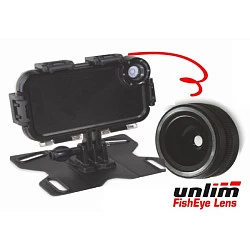 Unlim Fisheye lens Линза выпуклая для iPhone