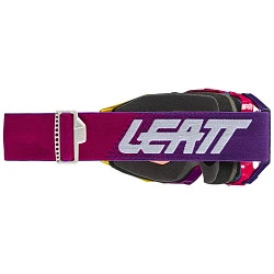 Leatt Velocity 6.5 Iriz United Blue UC 26% мотоочки, двойная линза