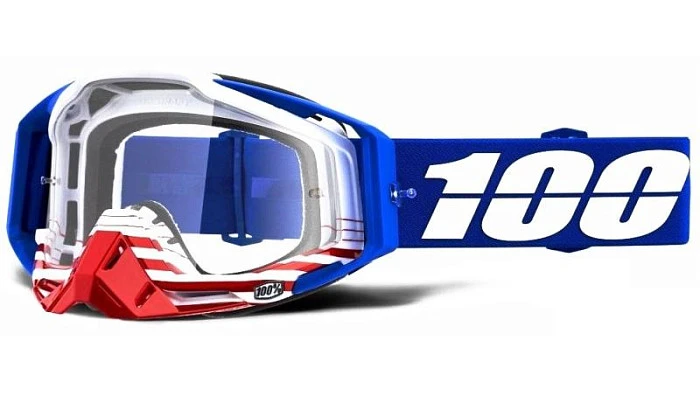 100% Racecraft Anthem Clear Lens мотоочки