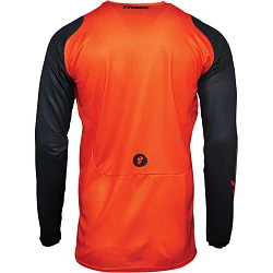 Thor Pulse 2021 Racer Orange/Midnight джерси