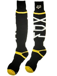 Fox FRI Thick мотоноски, черно-желтый