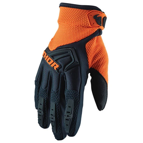 Thor S20 Spectrum Orange/Midnight мотоперчатки
