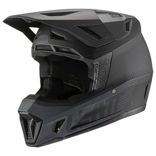 Leatt Kit Moto 7.5 V21 Black шлем кроссовый + Velocity 4.5 мотоочки
