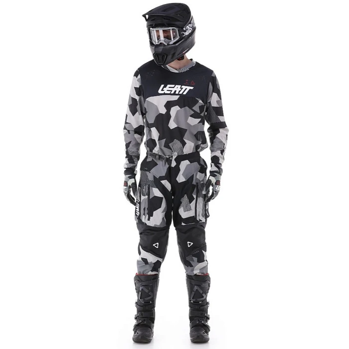 Leatt Moto 4.5 Enduro 2026 Forge комплект