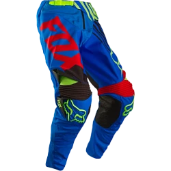 Fox Racing 360 Savant мотоштаны, сине-черный