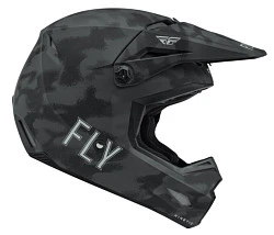 Fly Racing Kinetic S.E. Tactic шлем кроссовый, черный камуфляж