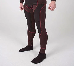 Hyperlook Siberia термобелье зимнее, кальсоны, коричнево-черный