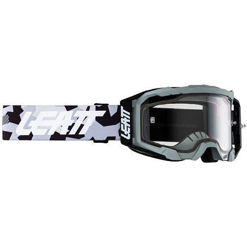 Leatt Velocity 5.5 Enduro Forge / Clear 83% мотоочки, двойная линза