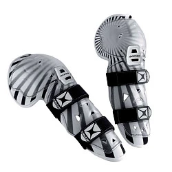 Acerbis Impact наколенники, белый