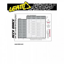 Leatt Brace GPX Pro Lite защита шеи, черный