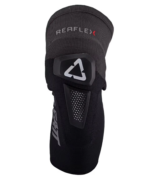 Leatt ReaFlex Hybrid Knee Guard Black наколенники, черный