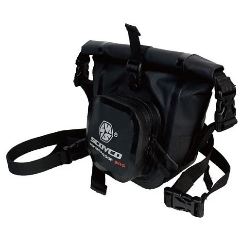 Scoyco MB19 сумка на пояс, черный