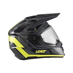 Leatt Kit ADV 7.5 Hi-Viz Yellow шлем + Vizion 2.5 мотоочки, желтый