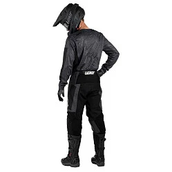 Leatt 3.5 Ride Kit 2026 Stealth комплект мотоштаны + джерси