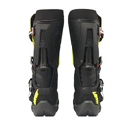 Leatt 5.5 FlexLock Enduro Evo Black/Neon Yellow мотоботы, черно-желтый