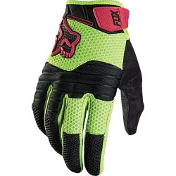 Fox Racing Sidewinder велоперчатки, черно-желтый