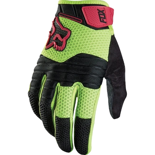 Fox Racing Sidewinder велоперчатки, черно-желтый