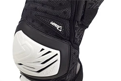 Leatt Enduro наколенники, белый