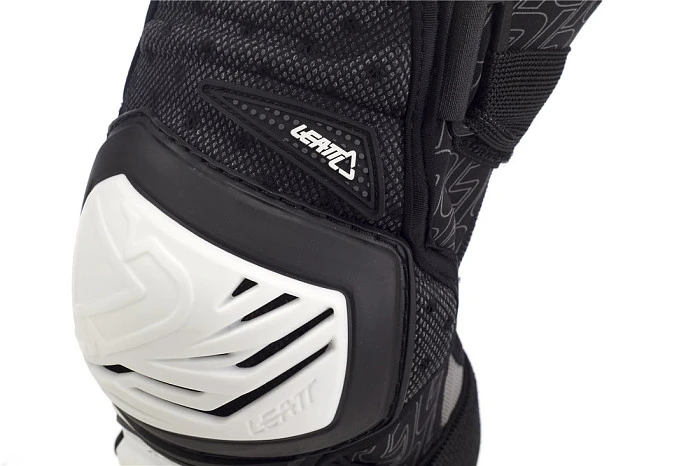 Leatt Enduro наколенники, белый