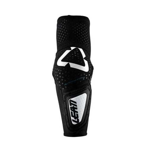 Leatt 3DF Hybrid налокотники, черно-белый