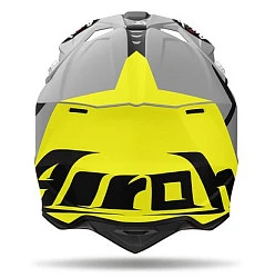 Airoh Wraaap Reloaded Yellow Matt шлем внедорожный