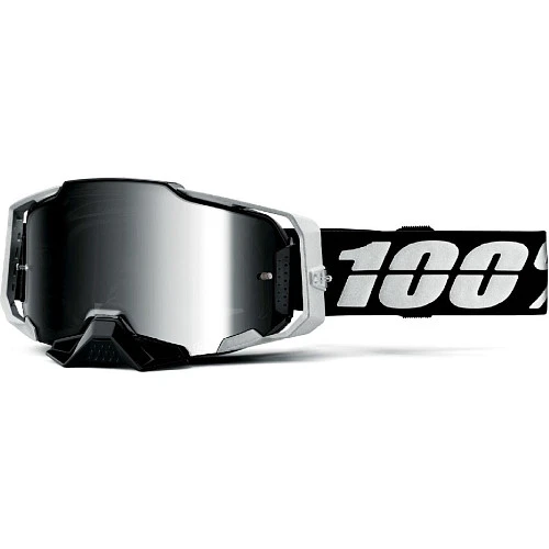 100% Armega Renen S2 / Mirror Silver Lens мотоочки