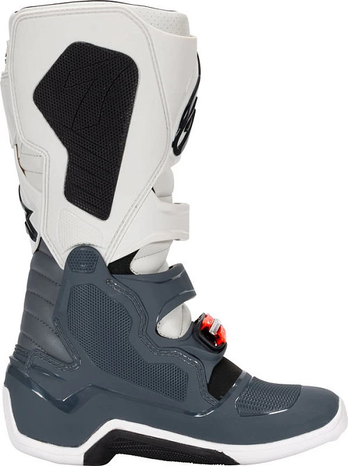Alpinestars Tech 7 мотоботы кроссовые, бело-красно-черный