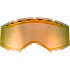 Fly Racing Focus/Zone Dual Lens With Vents Orange Mirror/Smoke линза