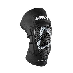 Leatt 3DF AirFlex Pro Black наколенники короткие