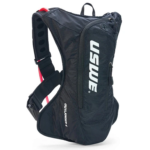 USWE Outlander 4L Hydration Pack (3L) Carbon Black рюкзак-гидропак, черный