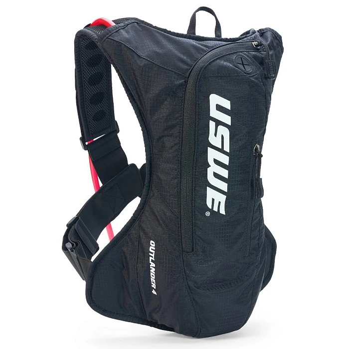 USWE Outlander 4L Hydration Pack (3L) Carbon Black рюкзак-гидропак, черный