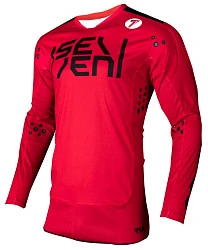 Seven Rival Biochemical Red джерси