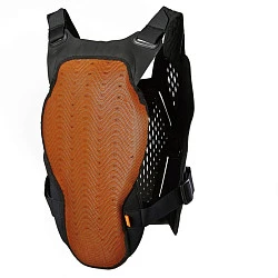 Fox Raceframe Impact SB D3O панцирь без плеч, черный