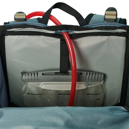 USWE Tracker 22L Daypack, S/M, Black/Blue рюкзак, черно-синий