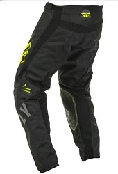 Fly Racing Kinetic K220 2020 мотоштаны, серо-черно-салатовый