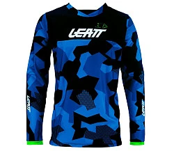 Leatt Moto 4.5 Enduro 2025 Blue джерси