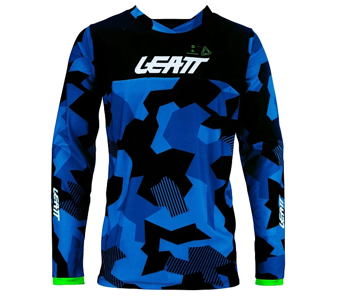Leatt Moto 4.5 Enduro 2026 Blue комплект