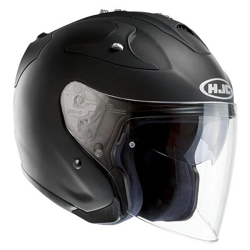 HJC FG-JET Black Matt шлем открытый