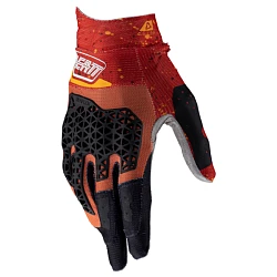 Leatt Moto 4.5 Lite 2025 Burn мотоперчатки