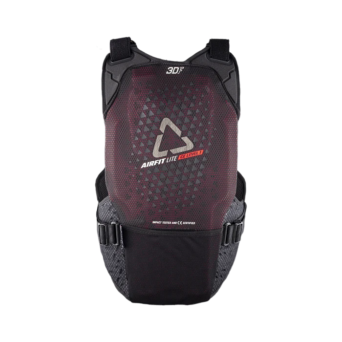 Leatt 3DF AirFit Evo Lite панцирь, черный