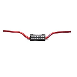 Renthal Fatbar RC/OEM Honda, Kawasaki руль кроссовый (28мм), красный (604-01-RD)