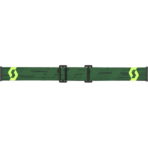 Scott Prospect Green/Yellow Yellow Chrome Lens мотоочки