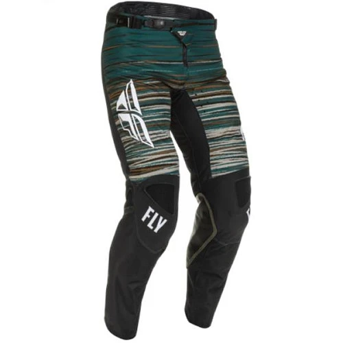 Fly Racing Kinetic Wave мотоштаны, черный