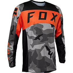 Fox Racing 180 Bnkr Grey Camo джерси