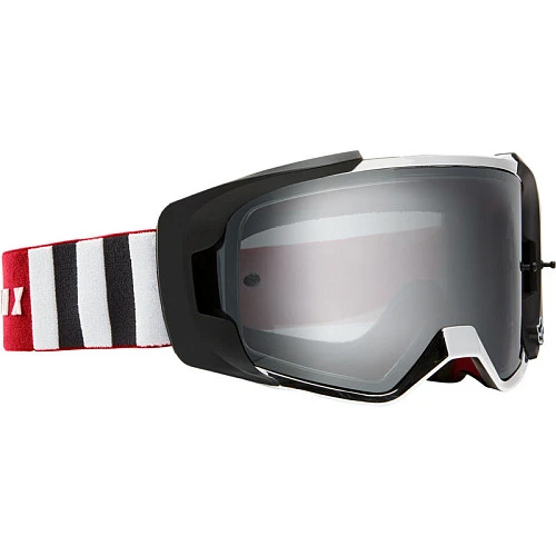 Fox Vue Vlar Goggle Spark Flame Red мотоочки