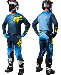 Fox Racing 360 Viza 2018 джерси, синий