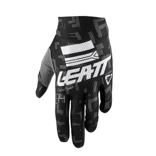 Leatt GPX 1.5 Junior Black мотоперчатки подростковые