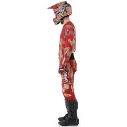 Leatt Moto 5.5 I.K.S / UltraWeld 2024 RubyStone комплект