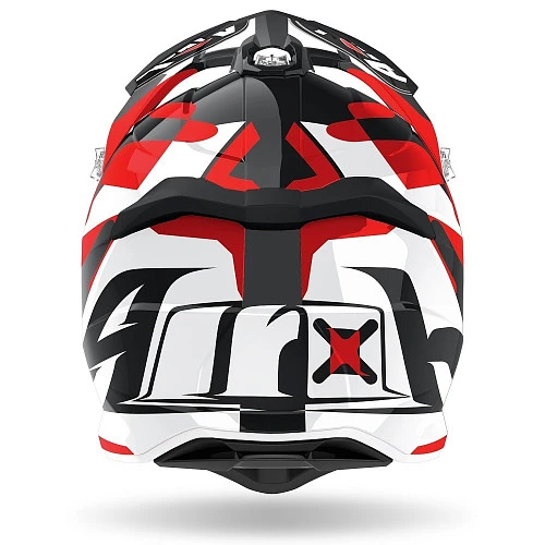 Airoh Strycker XXX Red Gloss шлем внедорожный