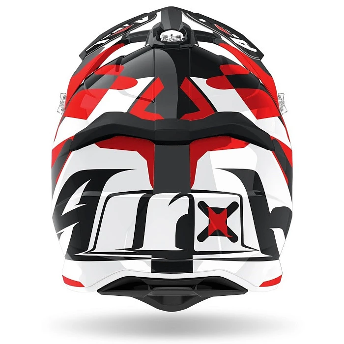 Airoh Strycker XXX Red Gloss шлем внедорожный